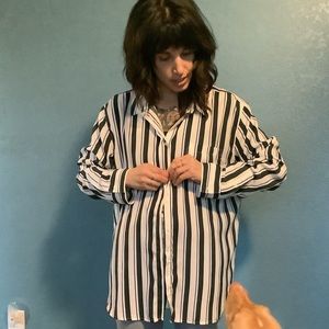 Treasure and Bond Button up